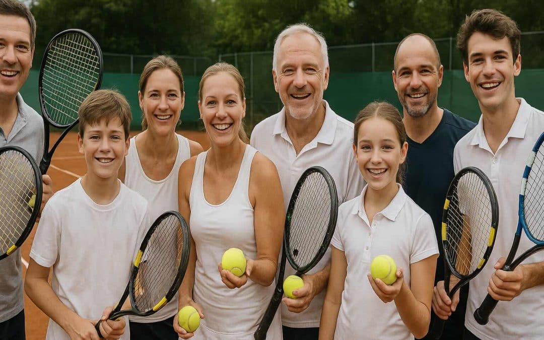 Einladung zum Tennis-Familientag beim TCK Anhausen