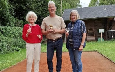 18. Internes Bouleturnier des TCK Anhausen